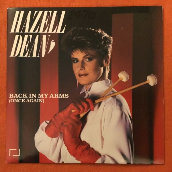 Hazell Dean- Back In My Arms (Once Again)- Proto Records 7" -1984