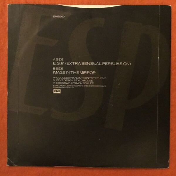 Hazell Dean- E.S.P. (Extra Sensual Persuasion) - EMI Records 7" - 1986 - Image 2