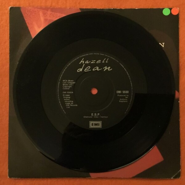 Hazell Dean- E.S.P. (Extra Sensual Persuasion) - EMI Records 7" - 1986 - Image 3