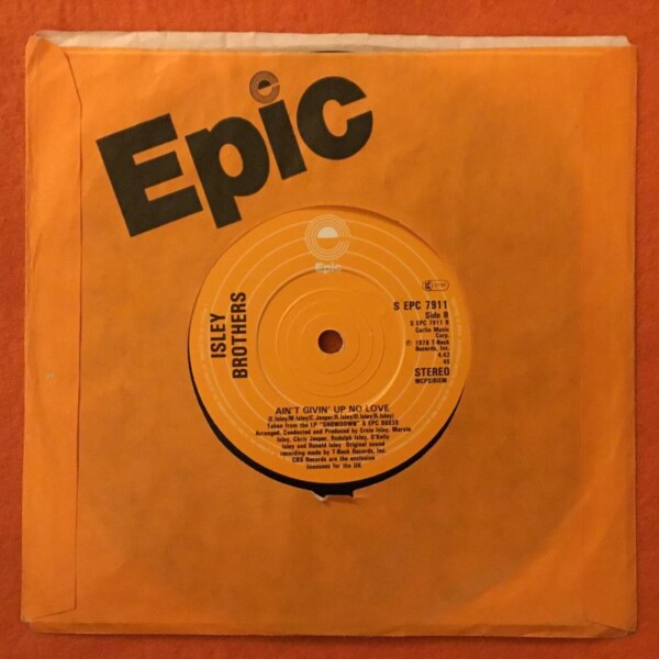Isley Brothers- It's A Disco Night (Rock Don't Stop)- Epic Records- 1979 - Image 2