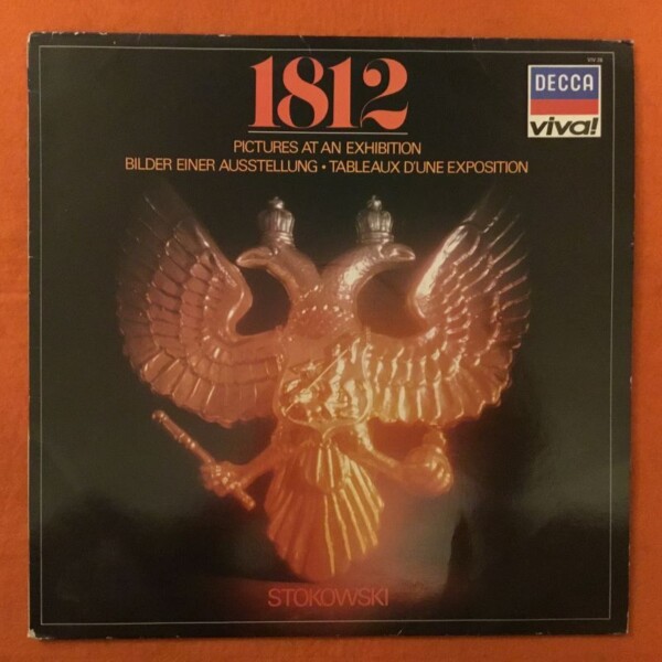 Mussorgsky- Pictures From An Exhibition- New PO- Stokowski- Decca Records LP