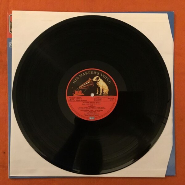 Mozart- Mass In C Minor- Kanawa- New PO- Leppard- HMV Records- LP - Image 3