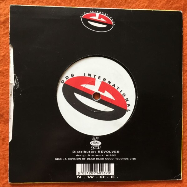 Digital Orgasm- Startouchers- Dead Dead Good Records 7" 1992 - Image 2