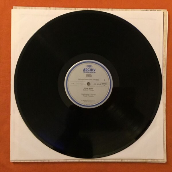 Handel- Water Music- The English Concert- Trevor Pinnock - Archiv Records- LP 1983 - Image 5
