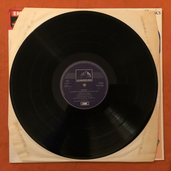 Mozart- Clarinet & Bassoon Concertos- Royal Philharmonic- Thomas Beecham- HMV Records- LP 1960 - Image 3