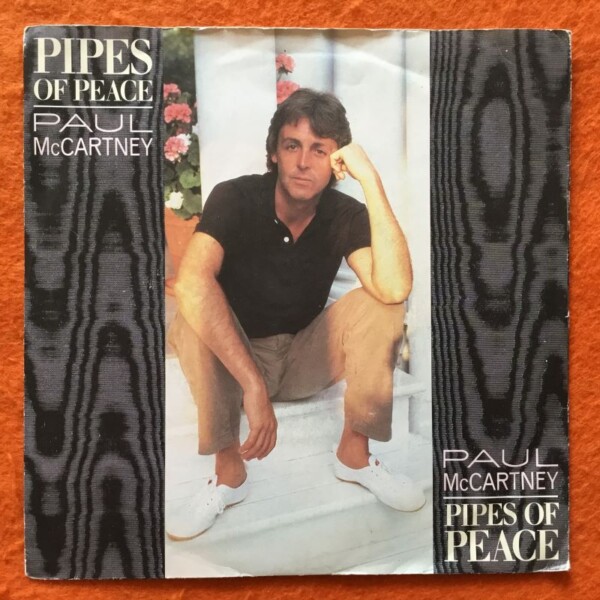 Paul McCartney- Pipes of Peace- Parlophone Records 7" 1983