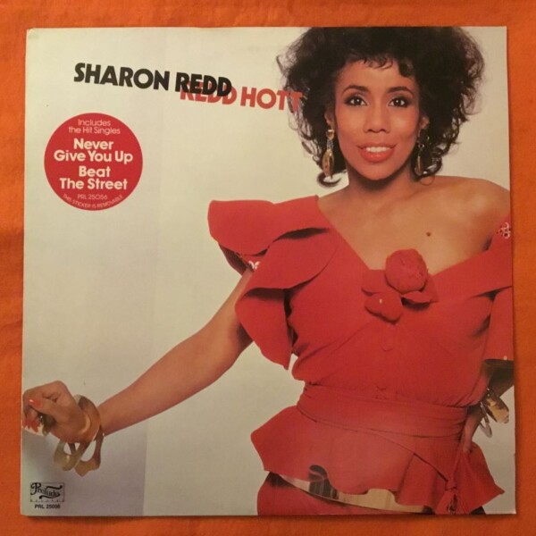 Sharon Redd- Redd Hott- Prelude Records- LP 1982