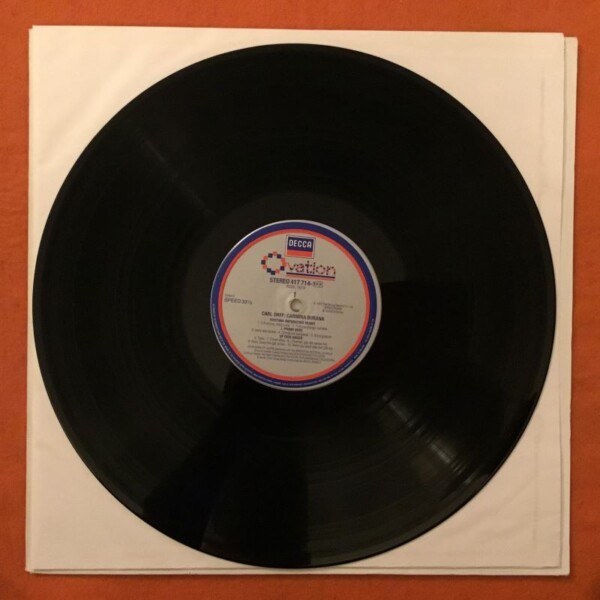 Orff- Carmina Burana- Royal Philharmonic Orchestra- Antal Dorati Records- LP 1987 - Image 3