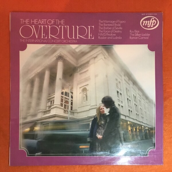 Heart Of The Overture- International Concert Orchestra- MFP/EMI Records- LP 1966
