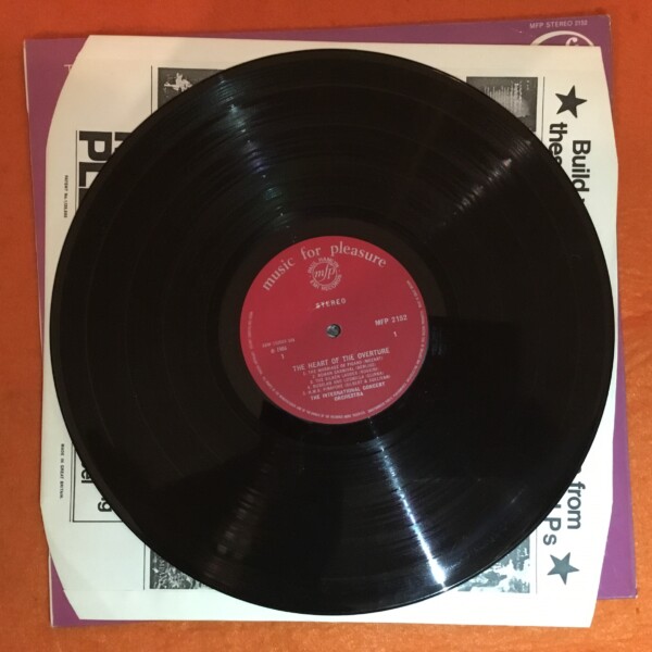 Heart Of The Overture- International Concert Orchestra- MFP/EMI Records- LP 1966 - Image 3
