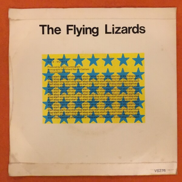 The Flying Lizards- Money (2 versions)- Virgin Records 7" -1979 - Image 2