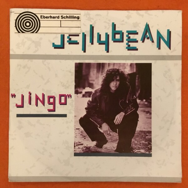 Jellybean - Jingo (2 Versions)- Chrysalis Records 7" -1987