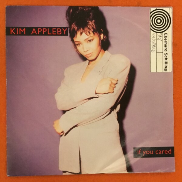 Kim Appleby- If You Cared (2 Versions)- Parlophone Records 7" 1991