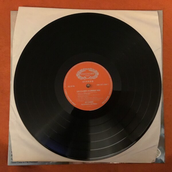 Ray Conniff- Love Is A Many-Splendored Thing- Hallmark Records- LP 1969 - Image 3