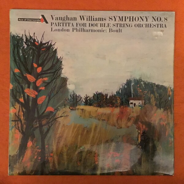 Vaughan Williams -Symphony No.8- London PO- Boult- Decca/Ace of Diamnonds Records- LP