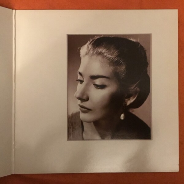 The Maria Callas Collection- A Tribute To Maria Callas- Stylus Records- 2LP 1987 - Image 4