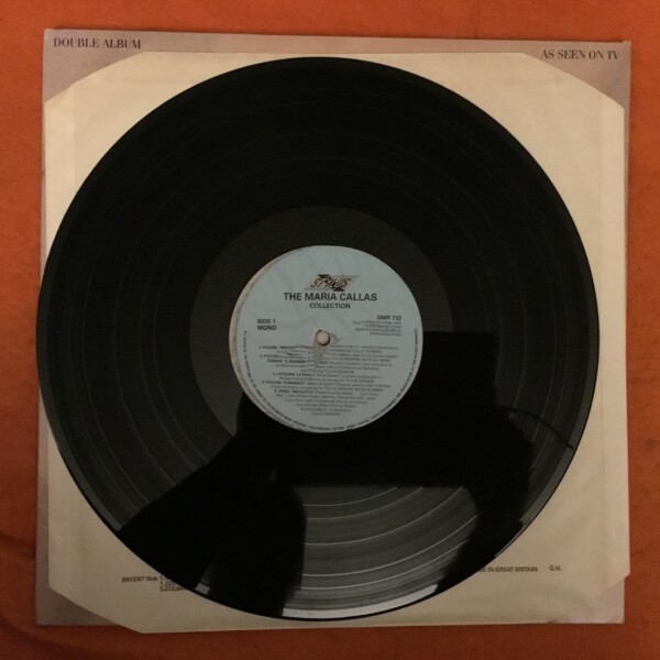 The Maria Callas Collection- A Tribute To Maria Callas- Stylus Records- 2LP 1987 - Image 5