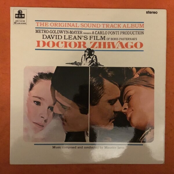 Dr Zhivago- Original Soundtrack- MGM Records- LP 1966