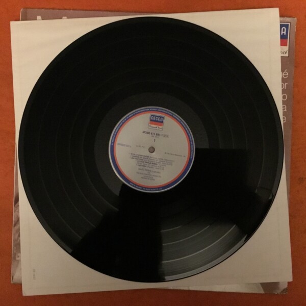 Mado Robin- Grandi Voci- Decca Records- LP 1984 - Image 3