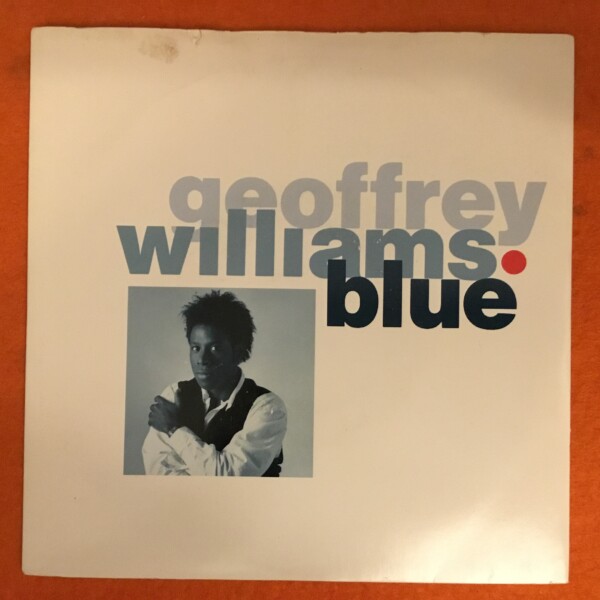 Geoffrey Williams- Blue (Remix)- Atlantic Records 7" -1990