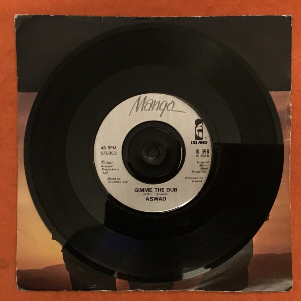 Aswad- Give A Little Love- Island Records 7" - 1988 - Image 4