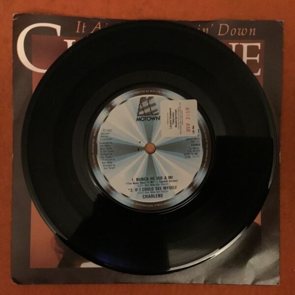 Charlene- It Ain't Easy Comin Down- Motown Records 7"- 1976 - Image 4
