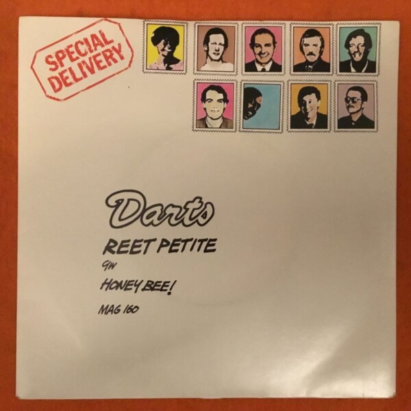 Darts- Reet Petite- Magnet Records 7"- 1979