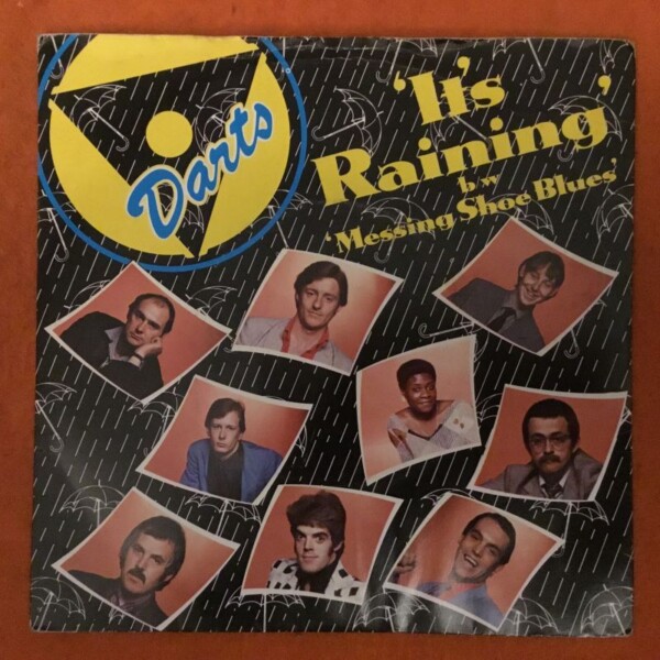Darts- It's Raining- Magnet Records 7"- 1978