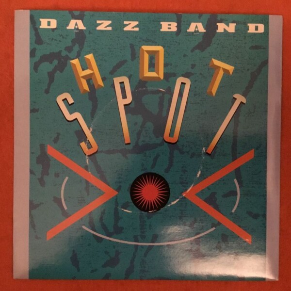 Dazz Band- Hot Spot- Motown Records 7" - 1985