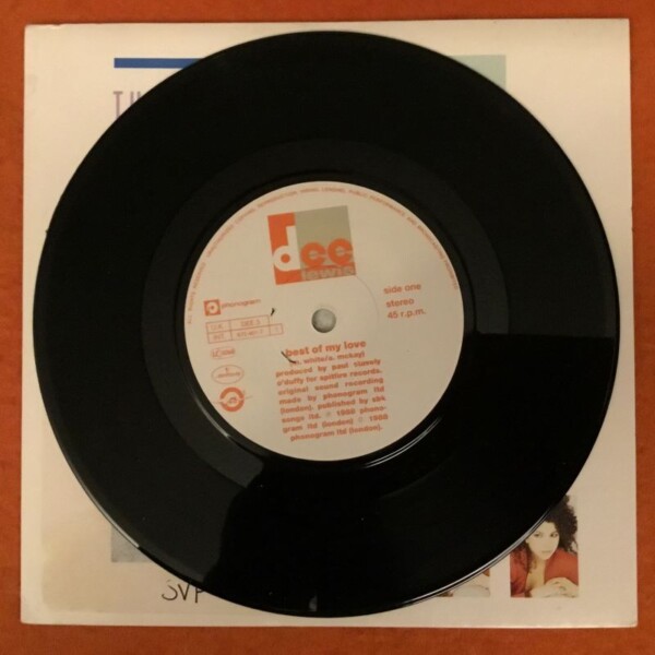 Dee Lewis- Best Of My Love- This Love- Mercury Records 7" -1988 - Image 3