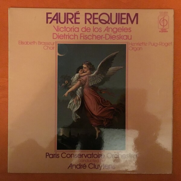 Faure- Requiem- Paris CO- Cluytens- De Los Angeles- Fischer-Dieskau- CFP/EMI Records- LP