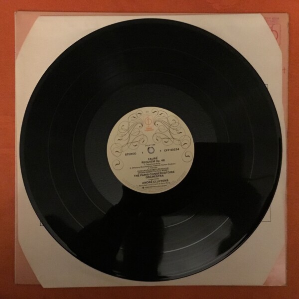 Faure- Requiem- Paris CO- Cluytens- De Los Angeles- Fischer-Dieskau- CFP/EMI Records- LP - Image 3