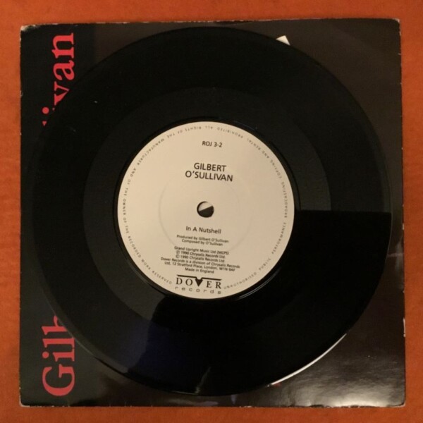 Gilbert O'Sullivan- So What- In A Nutshell- Dover Records 7" - 1990 - Image 4