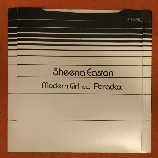 Sheena Easton- Modern Girl- Paradox- EMI Records 7" - 1980 - Image 2