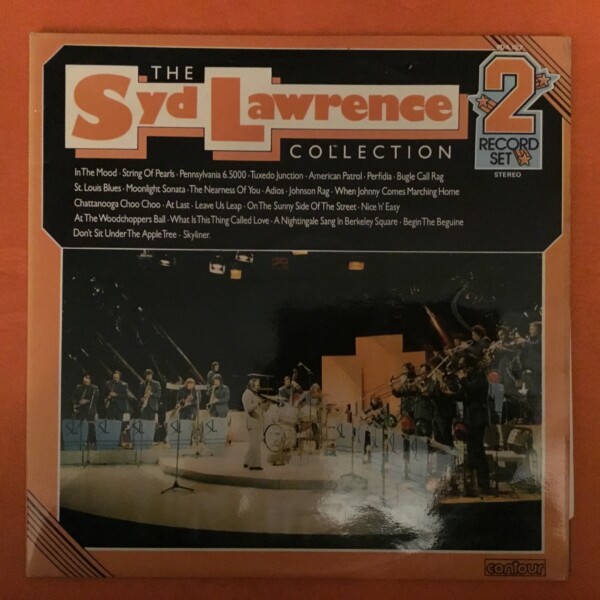Syd Lawrence- The Syd Lawrence Collection- Contour Records- 2LP