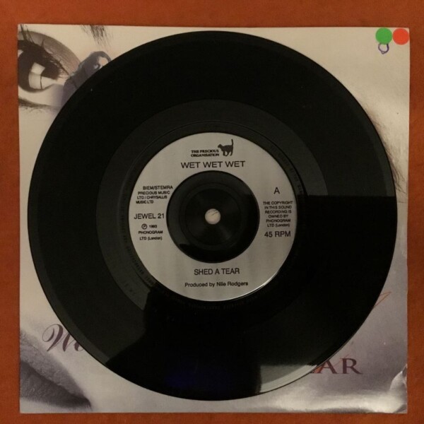 Wet Wet Wet- Shed A Tear- Everyday- Phonogram Records 7" 1993 - Image 3