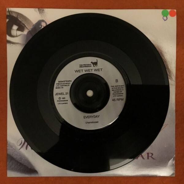 Wet Wet Wet- Shed A Tear- Everyday- Phonogram Records 7" 1993 - Image 4