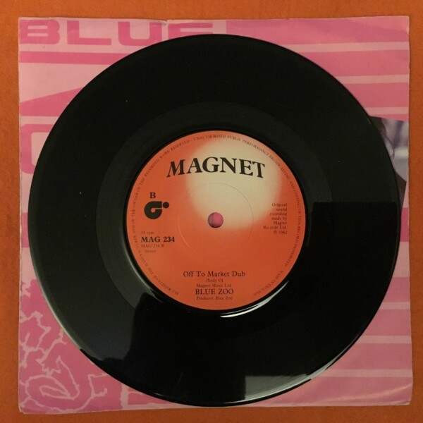 Blue Zoo- Cry Boy Cry- Magnet Records 7"- 1982 - Image 4