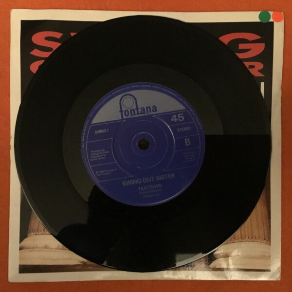 Swing Out Sister- Where In The World?- Mercury Records 7" 1989 - Image 4