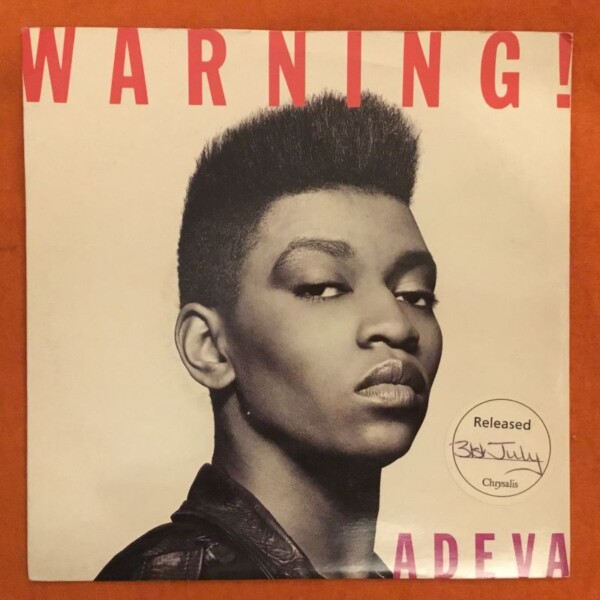 Adeva- Warning- Respect- Cooltempo Records 7"- 1989