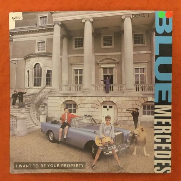 Blue Mercedes- I Want To Be Your Property (2 versions) MCA Records 7" - 1987 - PWL Production