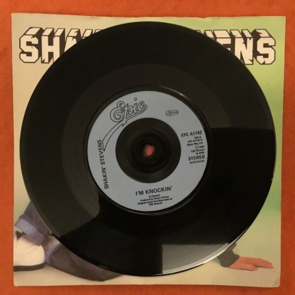 Shakin Stevens- Oh Julie- I'm Knockin- Epic Records 1981 - Image 4