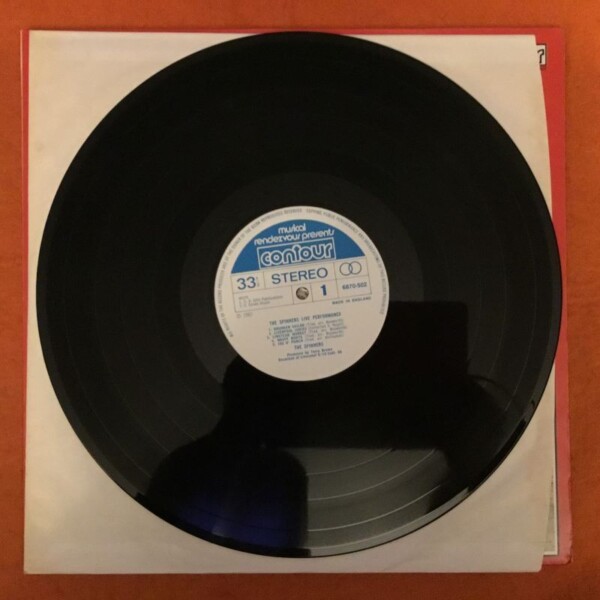 The Spinners - Live Performance- Contour Records- LP - Image 3