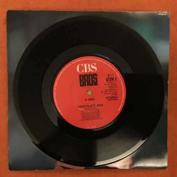 Bros- Chocolate Box- Life's A Heartbeat - CBS Records 7"- 1989 - Image 3