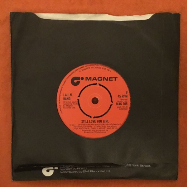 J.A.L.N. Band- So Good- Still Love You Girl - Magnet Records 7" - 1977 - Image 2