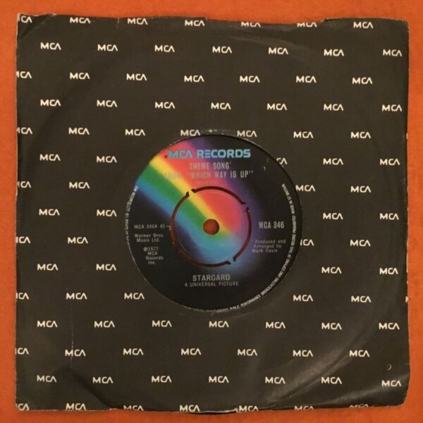 Stargard- Which Way Is Up Theme Song- MCA Records 7" - 1977