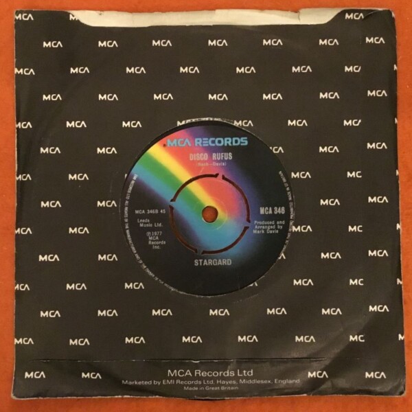 Stargard- Which Way Is Up Theme Song- MCA Records 7" - 1977 - Image 2
