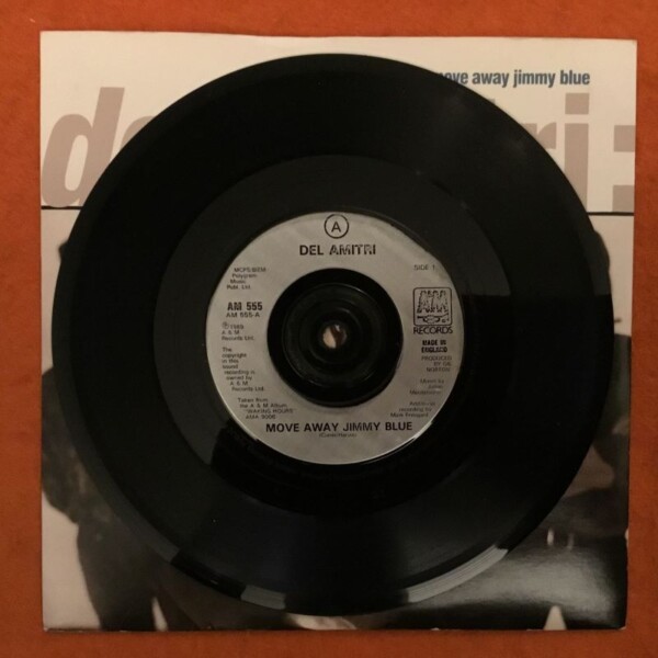 Del Amitri- Move Away Jimmy Blue- Another Letter Home- A&M Records 7" -1989 - Image 3