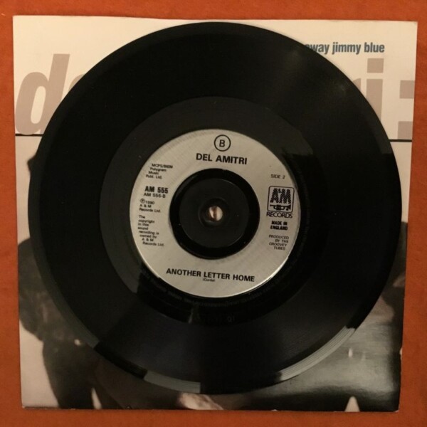Del Amitri- Move Away Jimmy Blue- Another Letter Home- A&M Records 7" -1989 - Image 4