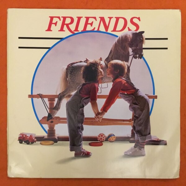 Various -Friends- TellyDisc Records 2LP - 1982